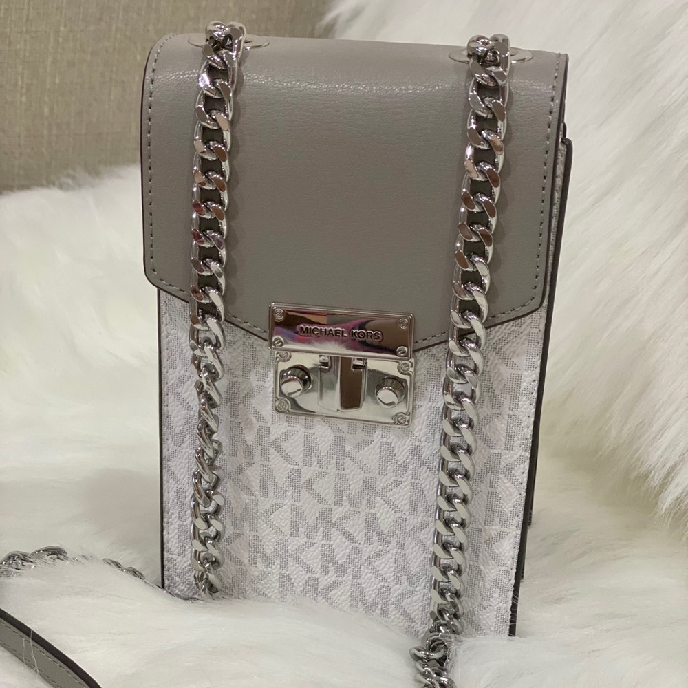 MK PHONE CROSSBODY BAG